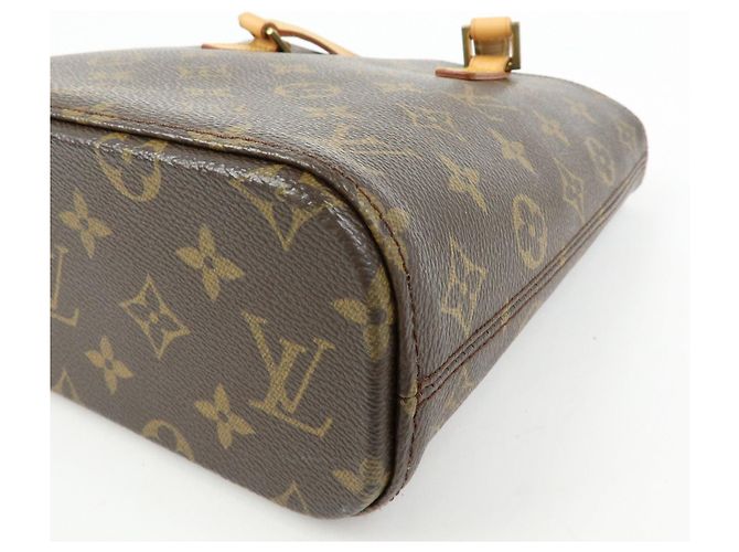 Borsa Tote Louis Vuitton Monogram Vavin PM Borsa a Mano Marrone M51172 - vista 11