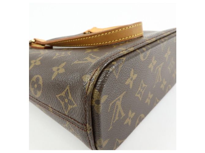 Borsa Tote Louis Vuitton Monogram Vavin PM Borsa a Mano Marrone M51172 - vista 12