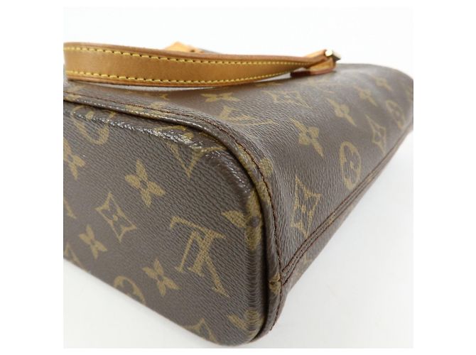 Borsa Tote Louis Vuitton Monogram Vavin PM Borsa a Mano Marrone M51172 - vista 13