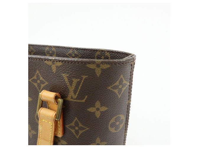 Borsa Tote Louis Vuitton Monogram Vavin PM Borsa a Mano Marrone M51172 - vista 15