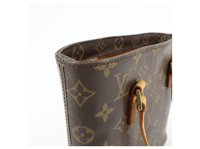 Borsa Tote Louis Vuitton Monogram Vavin PM Borsa a Mano Marrone M51172 - vista 16