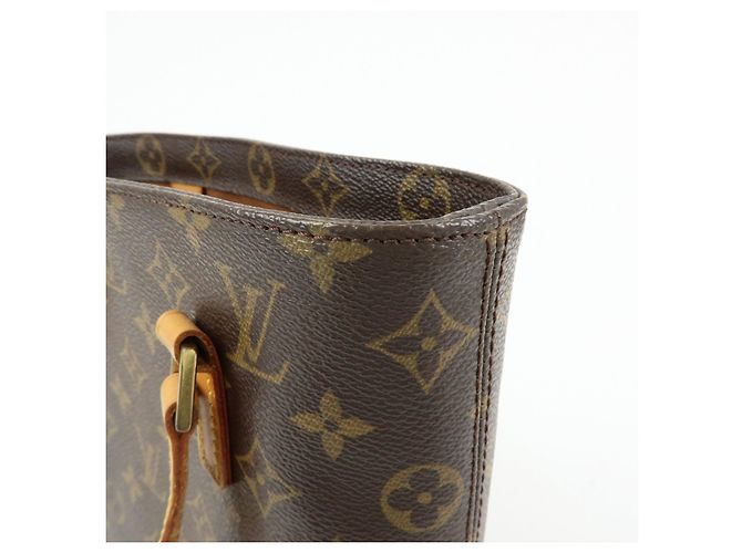 Borsa Tote Louis Vuitton Monogram Vavin PM Borsa a Mano Marrone M51172 - vista 17