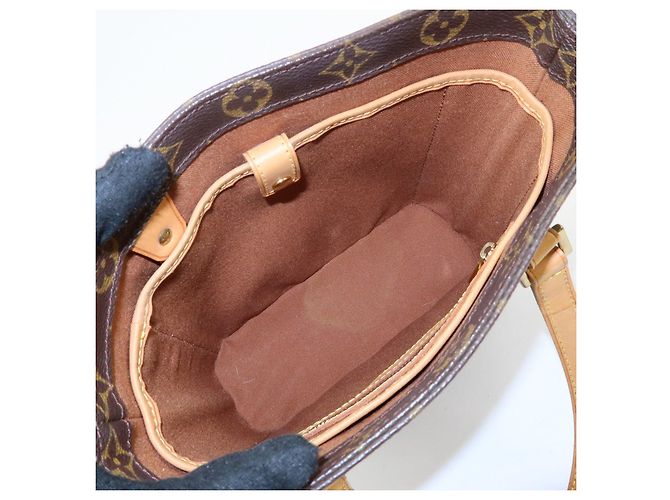 Borsa Tote Louis Vuitton Monogram Vavin PM Borsa a Mano Marrone M51172 - vista 18