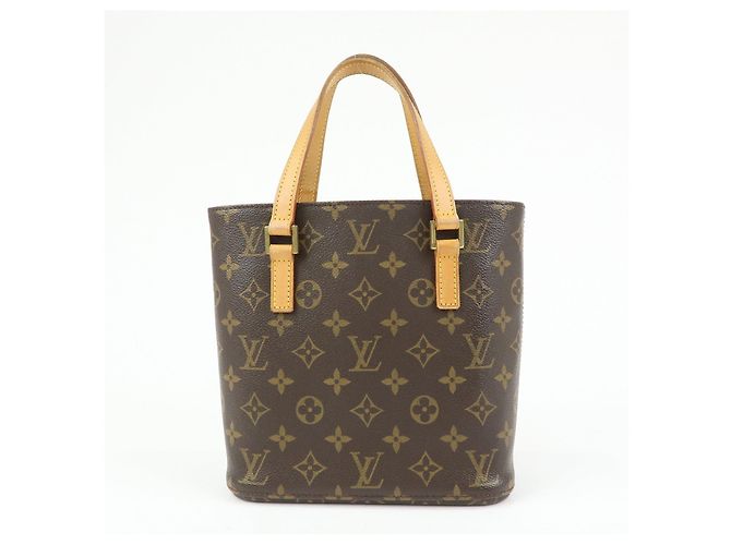 Borsa Tote Louis Vuitton Monogram Vavin PM Borsa a Mano Marrone M51172 - vista 2