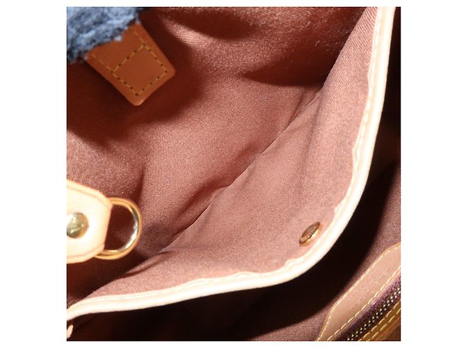 Borsa Tote Louis Vuitton Monogram Vavin PM Borsa a Mano Marrone M51172 - vista 20