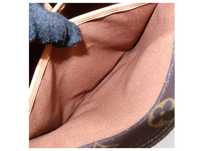 Borsa Tote Louis Vuitton Monogram Vavin PM Borsa a Mano Marrone M51172 - vista 21