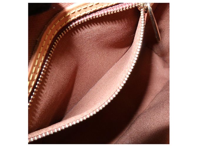 Borsa Tote Louis Vuitton Monogram Vavin PM Borsa a Mano Marrone M51172 - vista 22