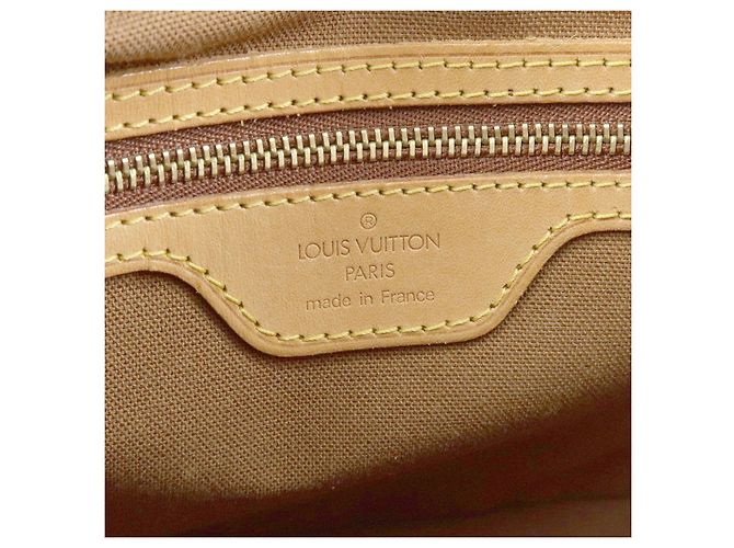 Borsa Tote Louis Vuitton Monogram Vavin PM Borsa a Mano Marrone M51172 - vista 23