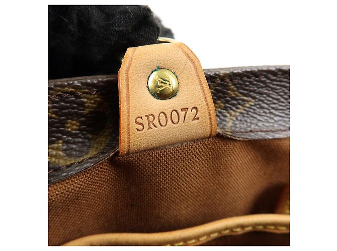 Borsa Tote Louis Vuitton Monogram Vavin PM Borsa a Mano Marrone M51172 - vista 24