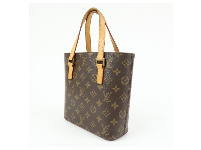 Borsa Tote Louis Vuitton Monogram Vavin PM Borsa a Mano Marrone M51172 - vista 3