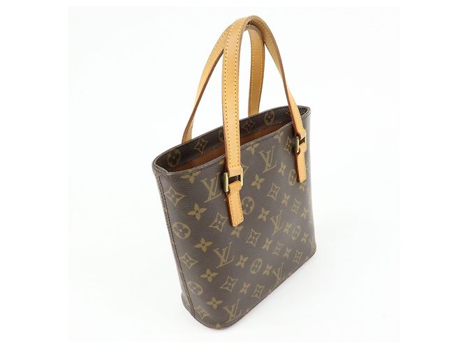 Borsa Tote Louis Vuitton Monogram Vavin PM Borsa a Mano Marrone M51172 - vista 4
