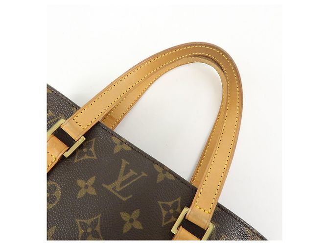 Borsa Tote Louis Vuitton Monogram Vavin PM Borsa a Mano Marrone M51172 - vista 6