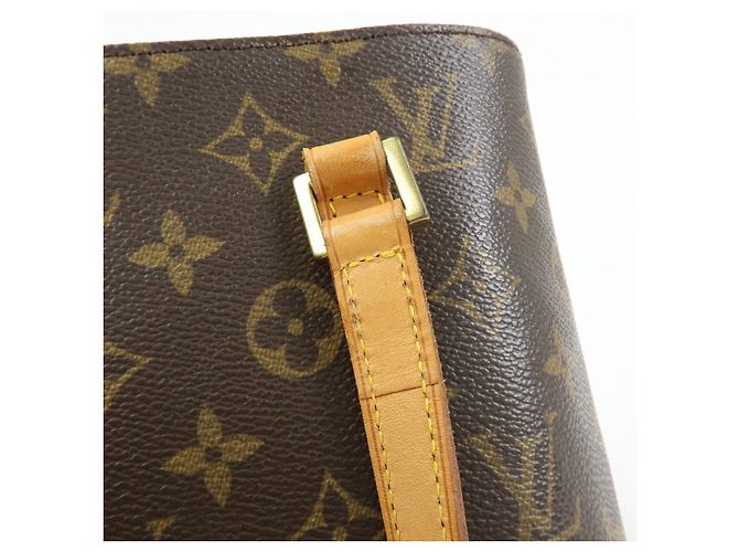 Borsa Tote Louis Vuitton Monogram Vavin PM Borsa a Mano Marrone M51172 - vista 8