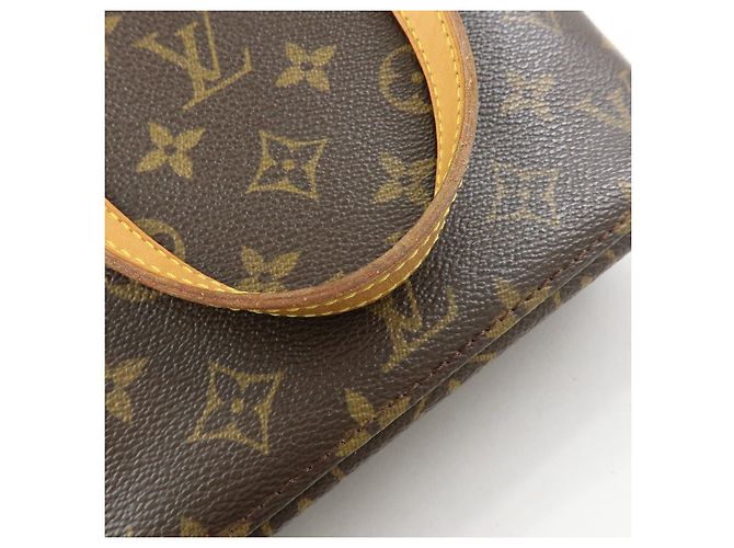 Borsa Tote Louis Vuitton Monogram Vavin PM Borsa a Mano Marrone M51172 - vista 9