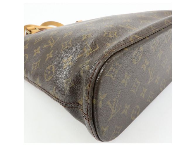 Borsa Tote Louis Vuitton Monogram Vavin GM Borsa a Mano Marrone M51170 - vista 10