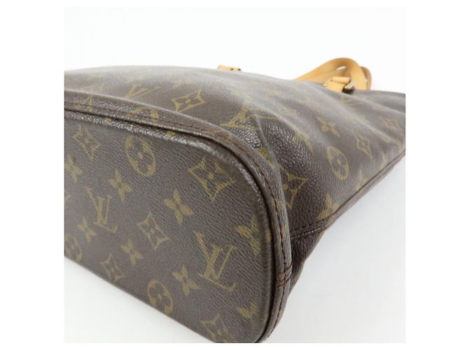 Borsa Tote Louis Vuitton Monogram Vavin GM Borsa a Mano Marrone M51170 - vista 11