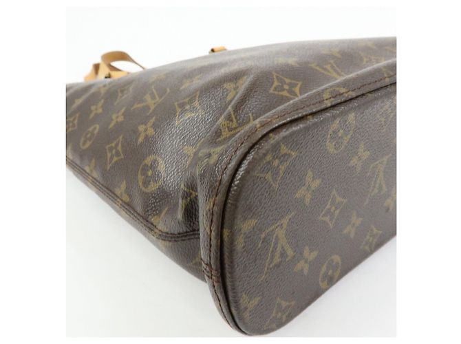 Borsa Tote Louis Vuitton Monogram Vavin GM Borsa a Mano Marrone M51170 - vista 12