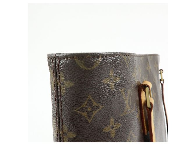 Borsa Tote Louis Vuitton Monogram Vavin GM Borsa a Mano Marrone M51170 - vista 14
