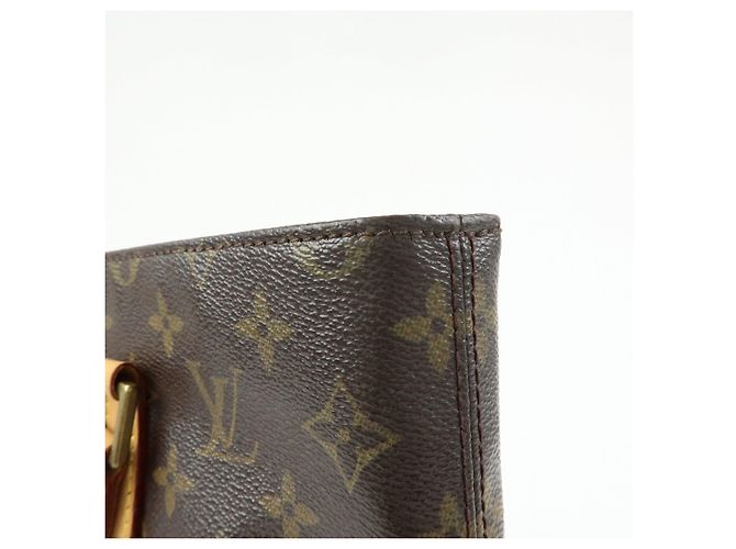 Borsa Tote Louis Vuitton Monogram Vavin GM Borsa a Mano Marrone M51170 - vista 15