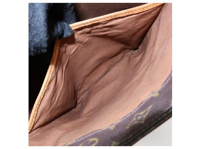 Borsa Tote Louis Vuitton Monogram Vavin GM Borsa a Mano Marrone M51170 - vista 17