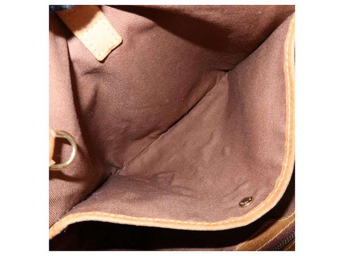 Borsa Tote Louis Vuitton Monogram Vavin GM Borsa a Mano Marrone M51170 - vista 18