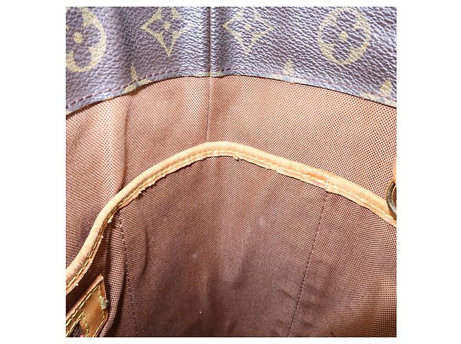 Borsa Tote Louis Vuitton Monogram Vavin GM Borsa a Mano Marrone M51170 - vista 19