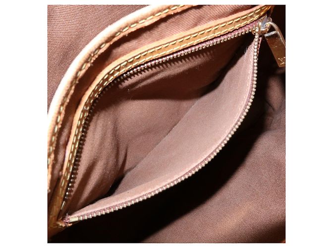 Borsa Tote Louis Vuitton Monogram Vavin GM Borsa a Mano Marrone M51170 - vista 22