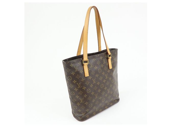 Borsa Tote Louis Vuitton Monogram Vavin GM Borsa a Mano Marrone M51170 - vista 4