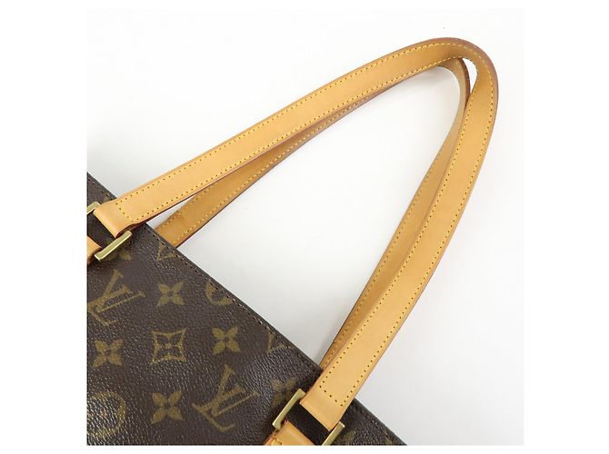 Borsa Tote Louis Vuitton Monogram Vavin GM Borsa a Mano Marrone M51170 - vista 6