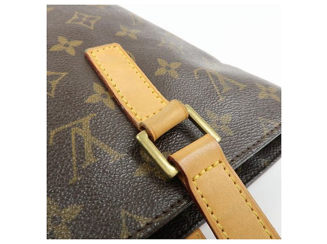 Borsa Tote Louis Vuitton Monogram Vavin GM Borsa a Mano Marrone M51170 - vista 7