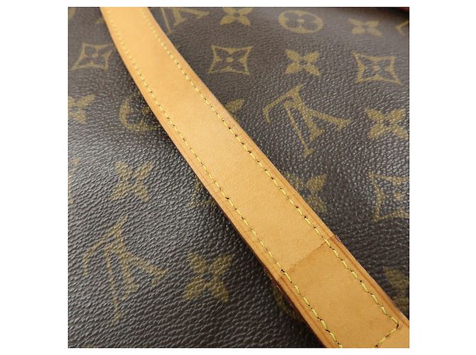 Borsa Tote Louis Vuitton Monogram Vavin GM Borsa a Mano Marrone M51170 - vista 8