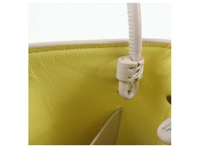Chloé Chloe Sense Micro Leather 2Way Bag Borsa a Tracolla Borsa a Mano Pink Beige - vista 22