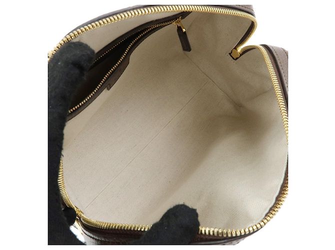 GUCCI Ophidia Sherry GG Supreme Leather 2Way Boston Bag 772061 - vista 9