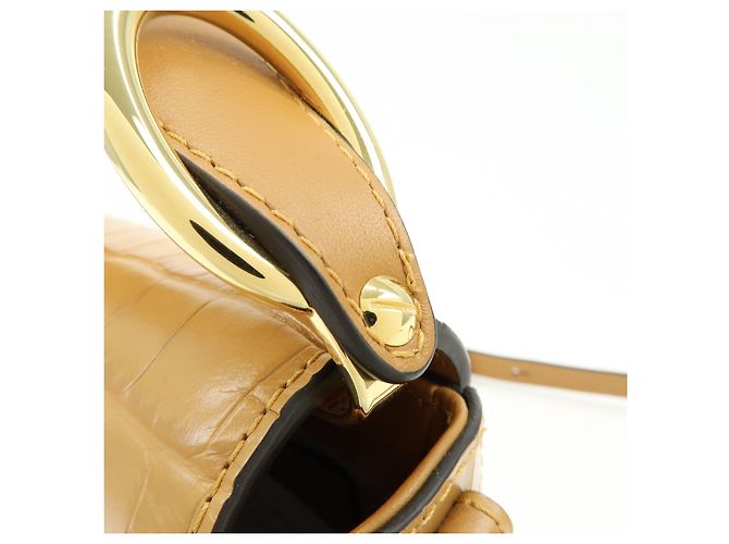 Chloé Borsa 2Way in pelle embossed See By Chloe - Borsa a tracolla Marrone - vista 10
