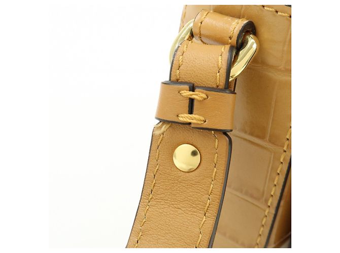 Chloé Borsa 2Way in pelle embossed See By Chloe - Borsa a tracolla Marrone - vista 11