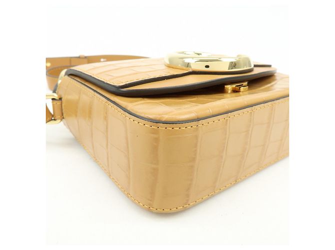 Chloé Borsa 2Way in pelle embossed See By Chloe - Borsa a tracolla Marrone - vista 12