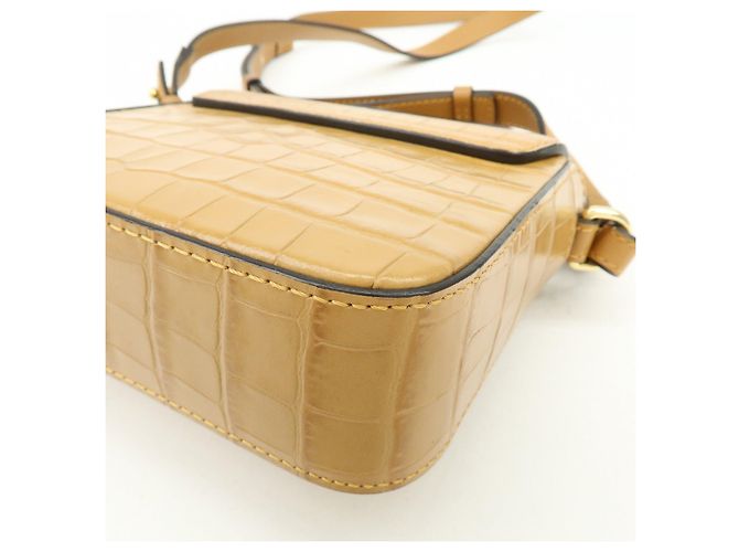 Chloé Borsa 2Way in pelle embossed See By Chloe - Borsa a tracolla Marrone - vista 14