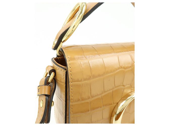Chloé Borsa 2Way in pelle embossed See By Chloe - Borsa a tracolla Marrone - vista 15