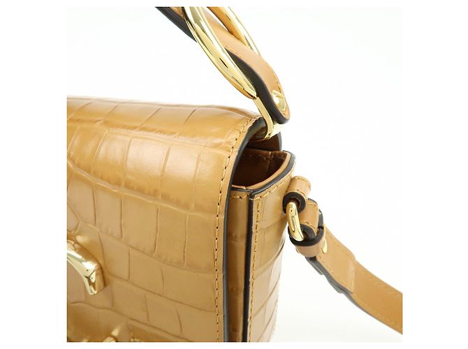 Chloé Borsa 2Way in pelle embossed See By Chloe - Borsa a tracolla Marrone - vista 16