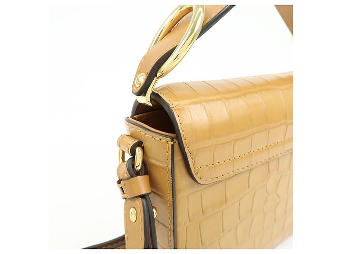 Chloé Borsa 2Way in pelle embossed See By Chloe - Borsa a tracolla Marrone - vista 17