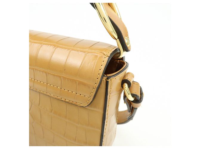 Chloé Borsa 2Way in pelle embossed See By Chloe - Borsa a tracolla Marrone - vista 18