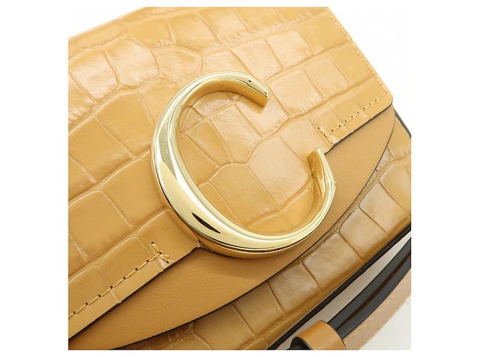 Chloé Borsa 2Way in pelle embossed See By Chloe - Borsa a tracolla Marrone - vista 19