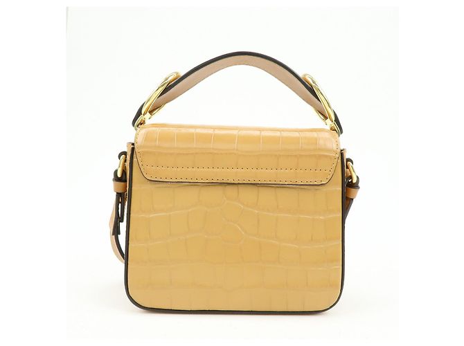 Chloé Borsa 2Way in pelle embossed See By Chloe - Borsa a tracolla Marrone - vista 2
