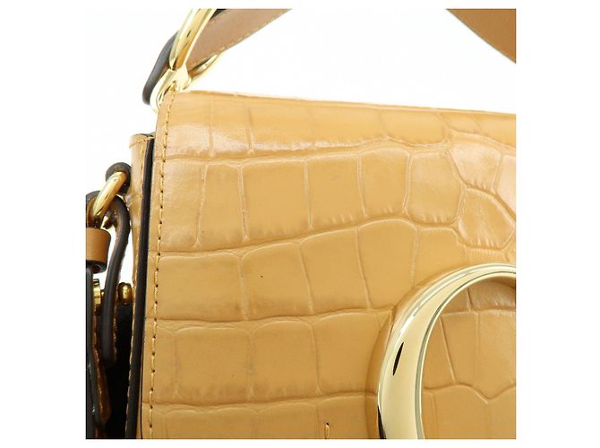 Chloé Borsa 2Way in pelle embossed See By Chloe - Borsa a tracolla Marrone - vista 20