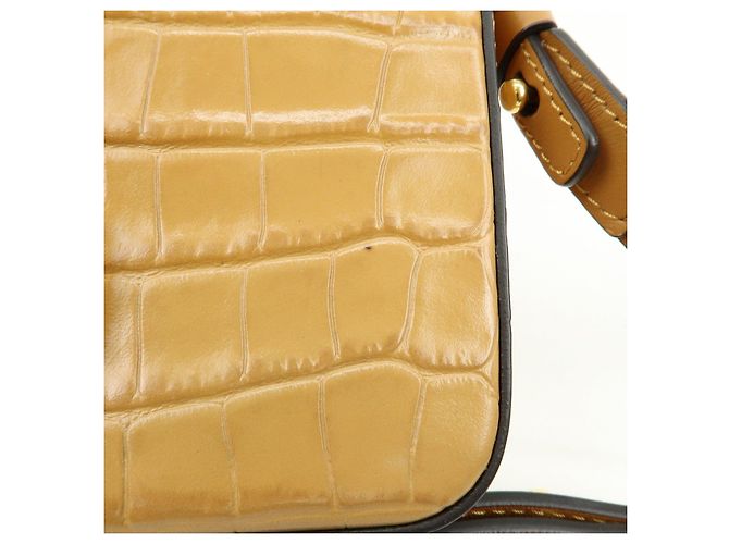 Chloé Borsa 2Way in pelle embossed See By Chloe - Borsa a tracolla Marrone - vista 21