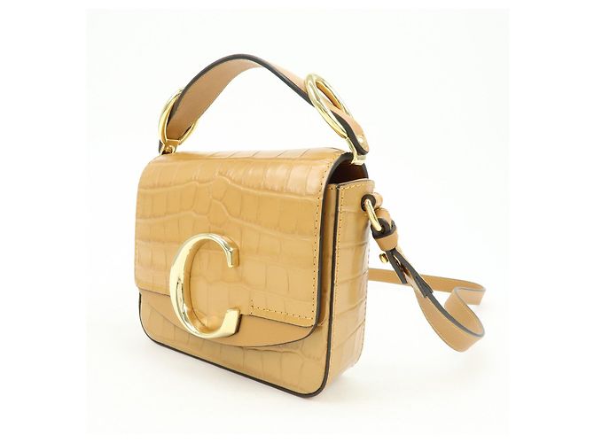 Chloé Borsa 2Way in pelle embossed See By Chloe - Borsa a tracolla Marrone - vista 3