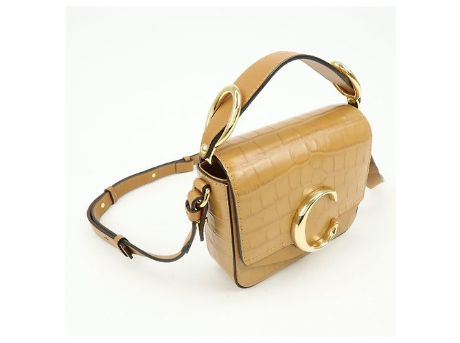 Chloé Borsa 2Way in pelle embossed See By Chloe - Borsa a tracolla Marrone - vista 4