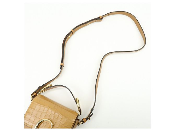 Chloé Borsa 2Way in pelle embossed See By Chloe - Borsa a tracolla Marrone - vista 6