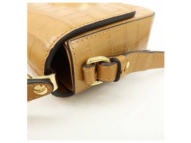 Chloé Borsa 2Way in pelle embossed See By Chloe - Borsa a tracolla Marrone - vista 8