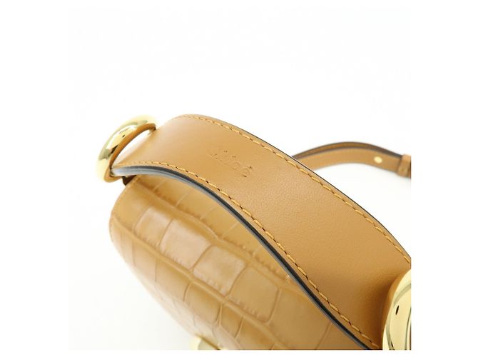 Chloé Borsa 2Way in pelle embossed See By Chloe - Borsa a tracolla Marrone - vista 9